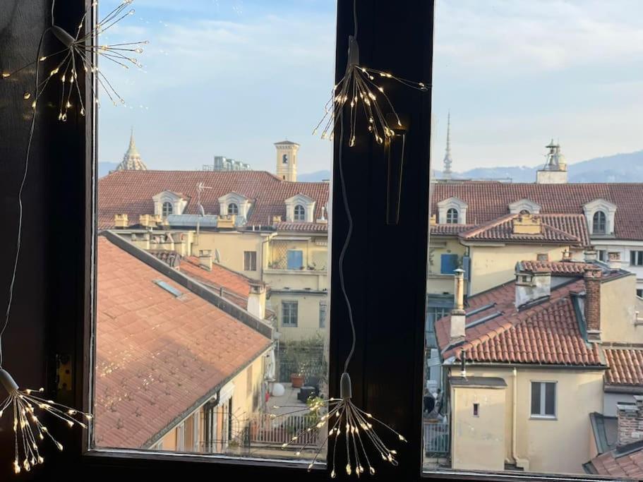 Апартаменты Mansarda Di Charme Con Vista Турин Экстерьер фото